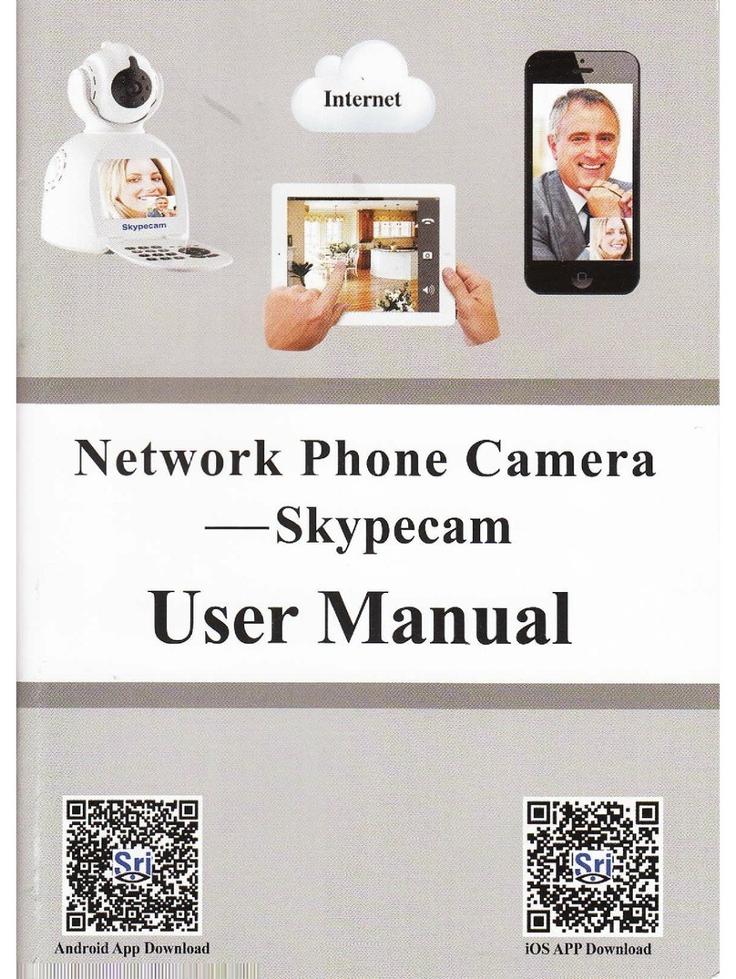 Skypecam CVABP-I355 user manual