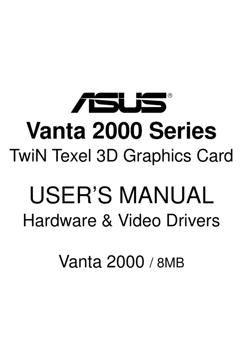 Asus Vanta 2000 Series user manual