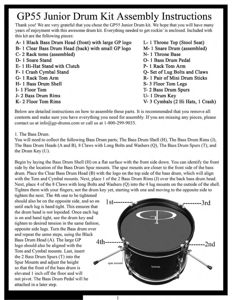 GP GP55 User manual