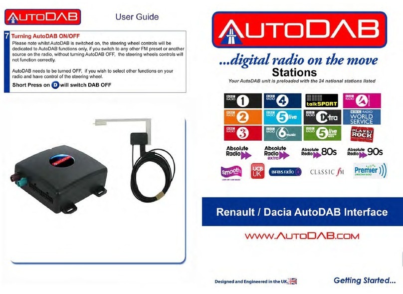 AutoDab 7711599400 user guide