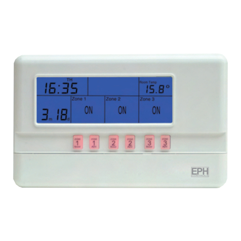 EPH Controls T37-RFi User manual