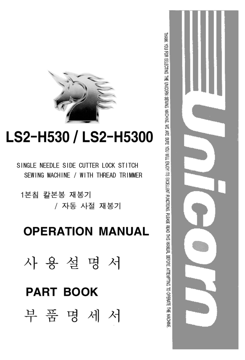 Unicorn LS2-H530 Operation manual