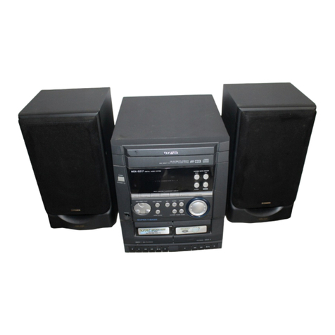 Aiwa NSX-SZ10 LH User manual