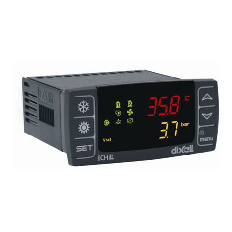 dixell IC200CX Series user manual