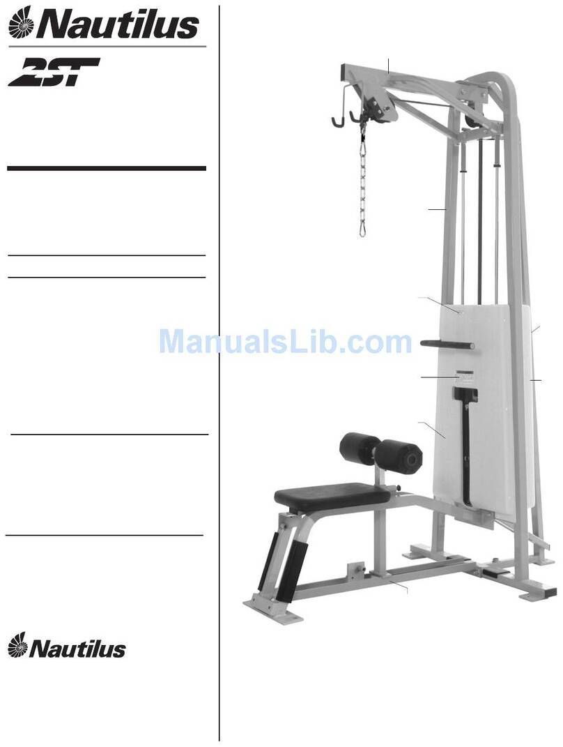 Nautilus 2ST ABDOMINAL User manual Nautilus 2ST ABDOMINAL User manual