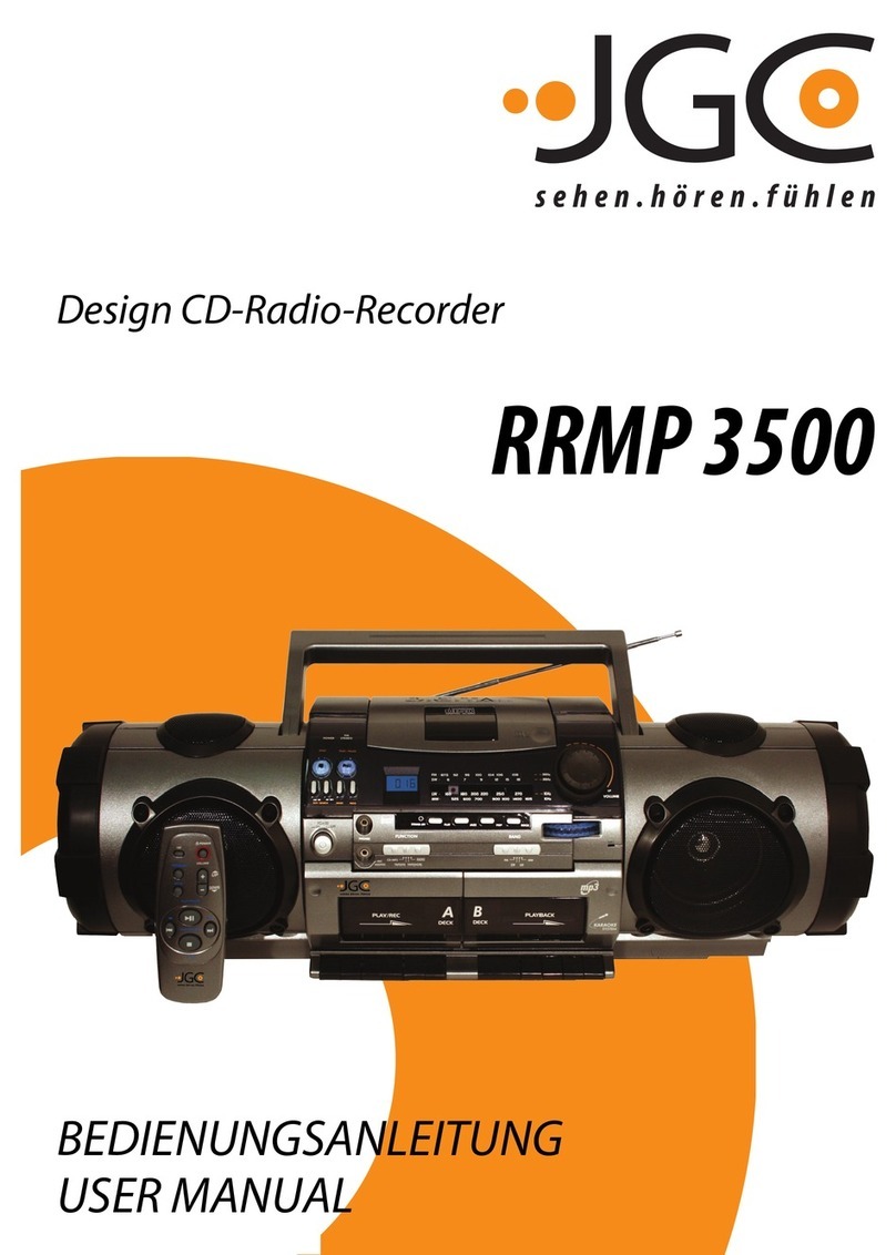 JGC RRMP 3500 user manual