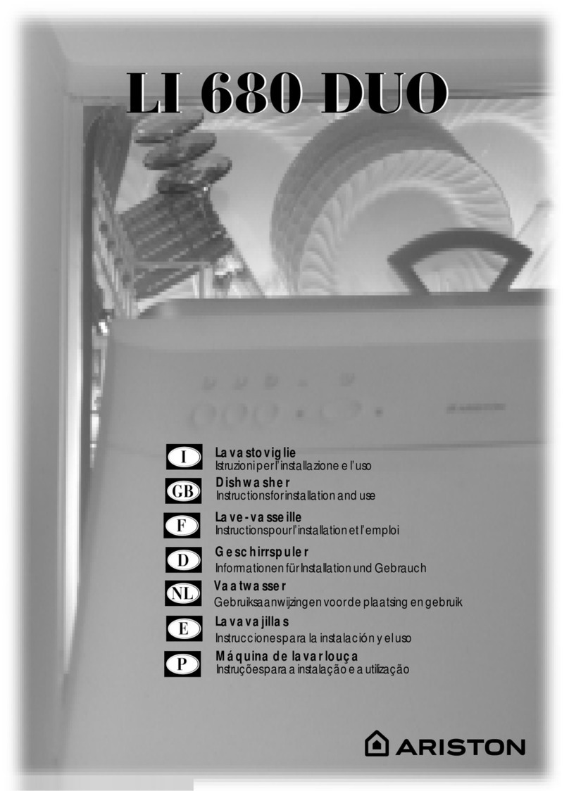 Ariston LI 680 DUO Instructions for installation and use