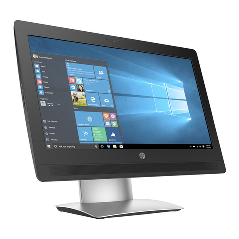 HP proone 400 g2 User manual HP proone 400 g2 User manual