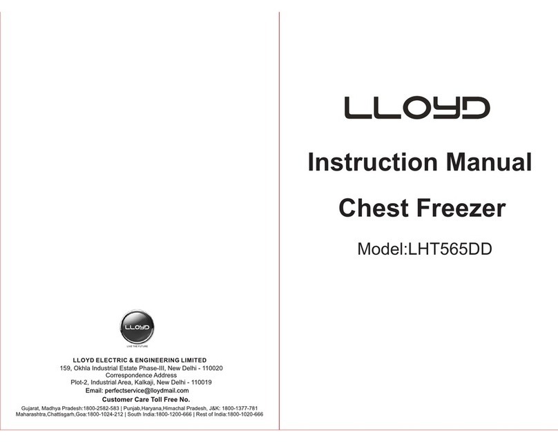 Lloyd LHT565DD instruction manual