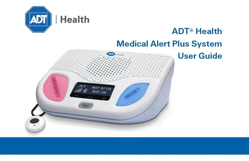ADT WSB GEN1.0 User manual