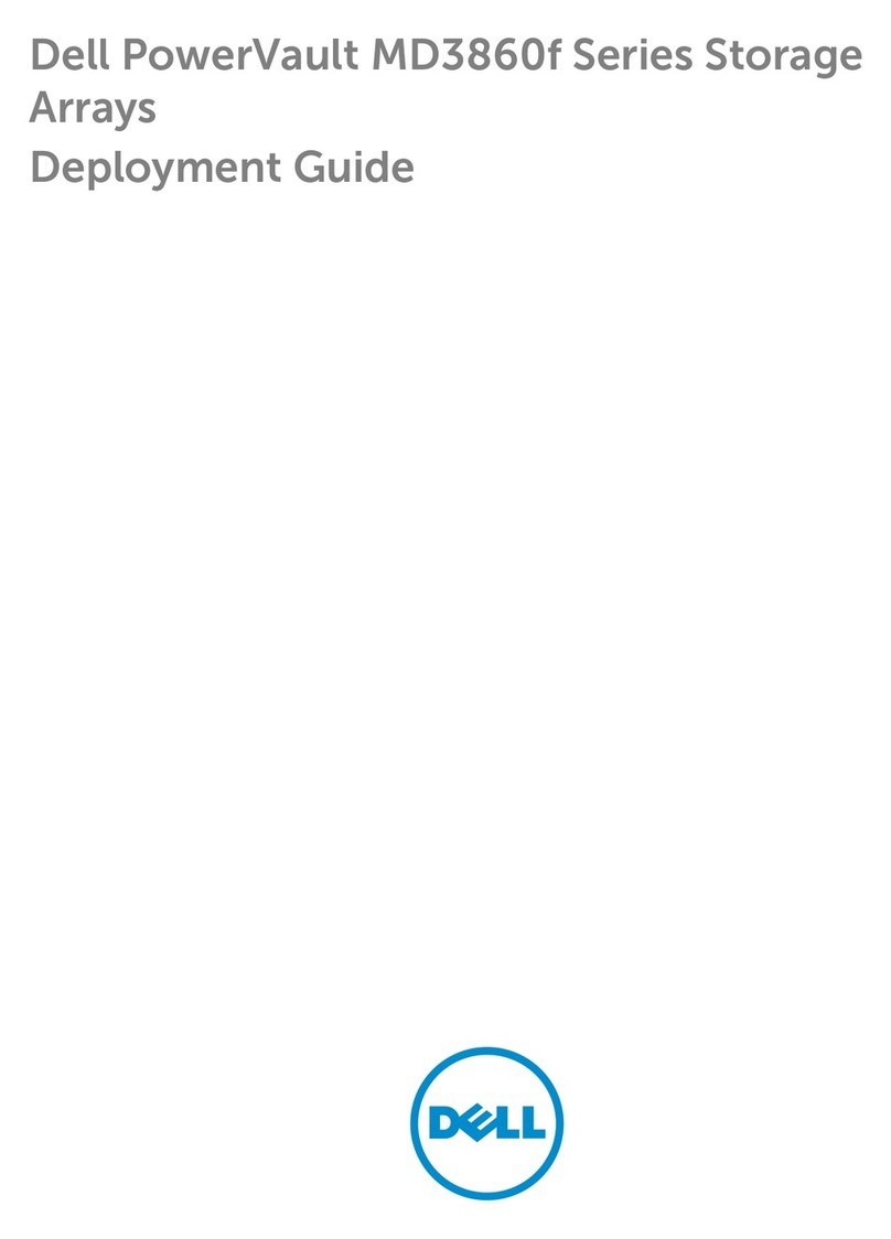 Dell PowerVault MD3860f Deployment guide