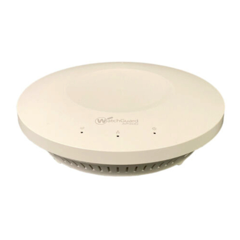 Watchguard AP300 Installation instructions