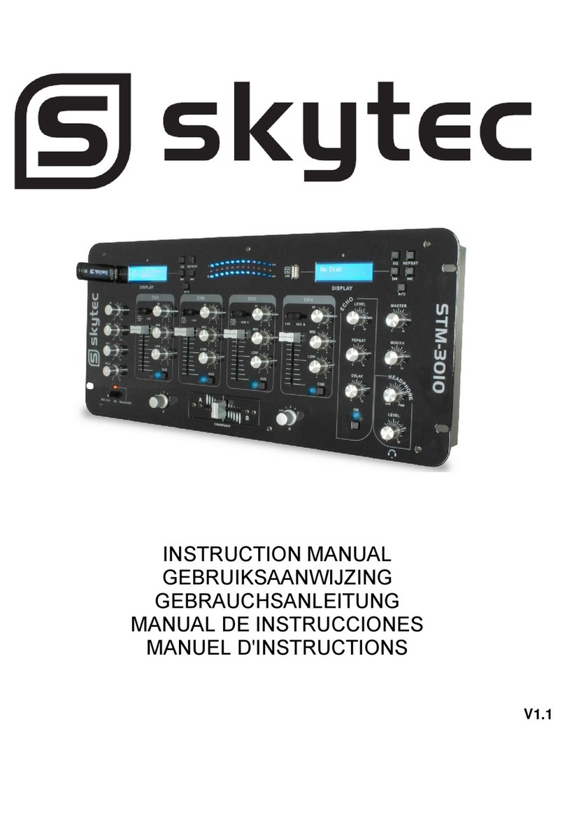 sky-tec STM-3010 instruction manual