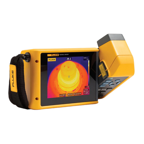 Fluke TiX520 User manual