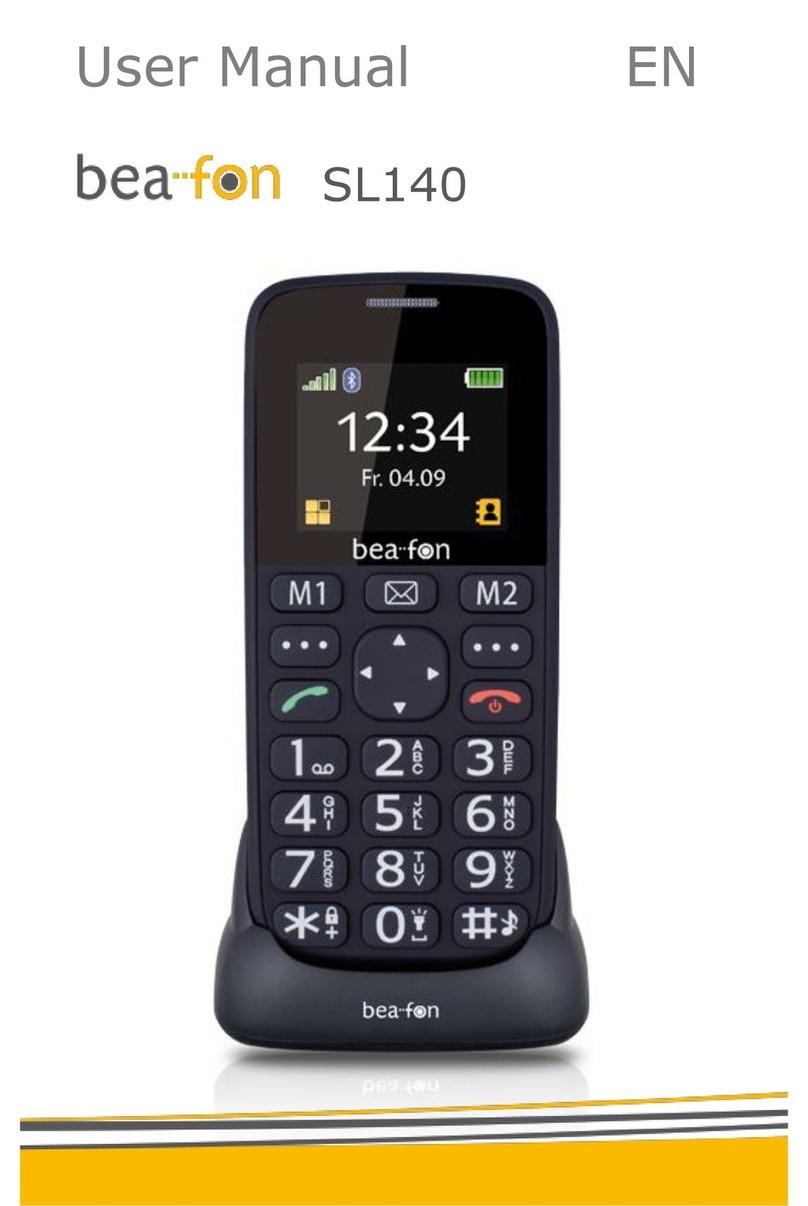 Bea-fon SL140 User manual Bea-fon SL140 User manual
