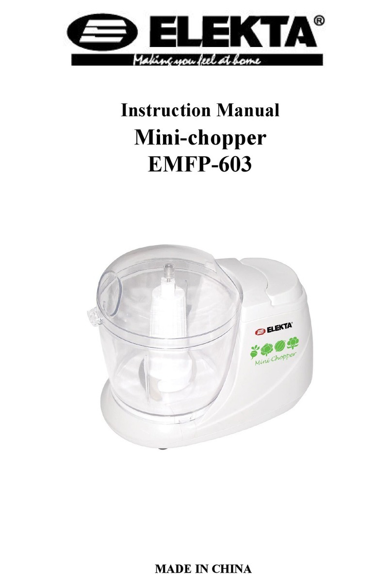 Elekta EMFP-603 instruction manual
