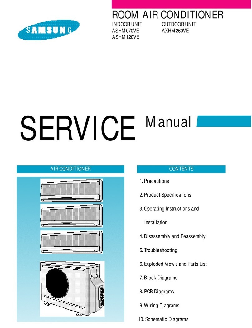 Samsung ASHM070VE User manual Samsung ASHM070VE User manual