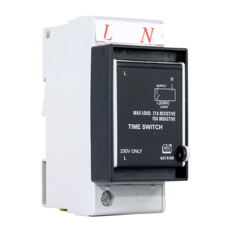 CBI QAT-R-DM-M Installation and programming guide