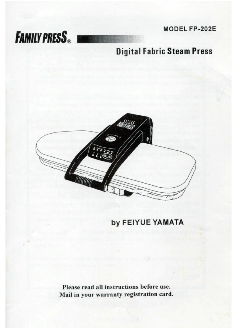 Feiyue Family Press FP-202E instructions