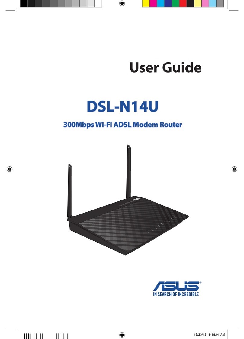 Asus DSL-N14U User manual