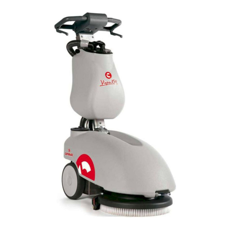 COMAC VISPA 35B Instruction manual