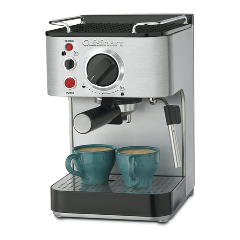 Cuisinart EM-100C User manual Cuisinart EM-100C User manual