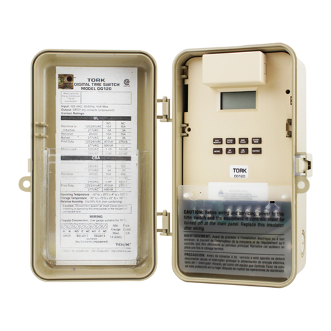 Tork DG100 User manual