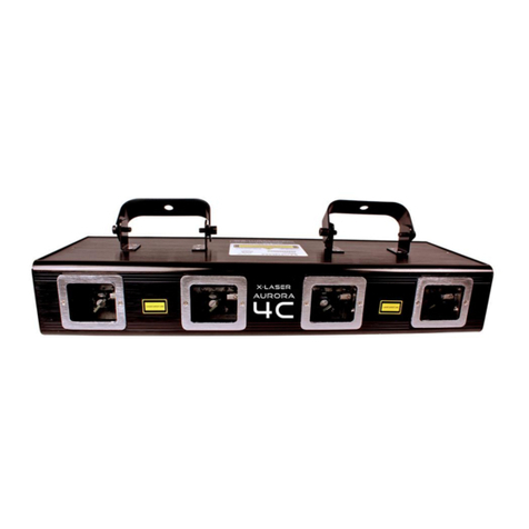 X-laser Aurora 4C Product manual and user guide