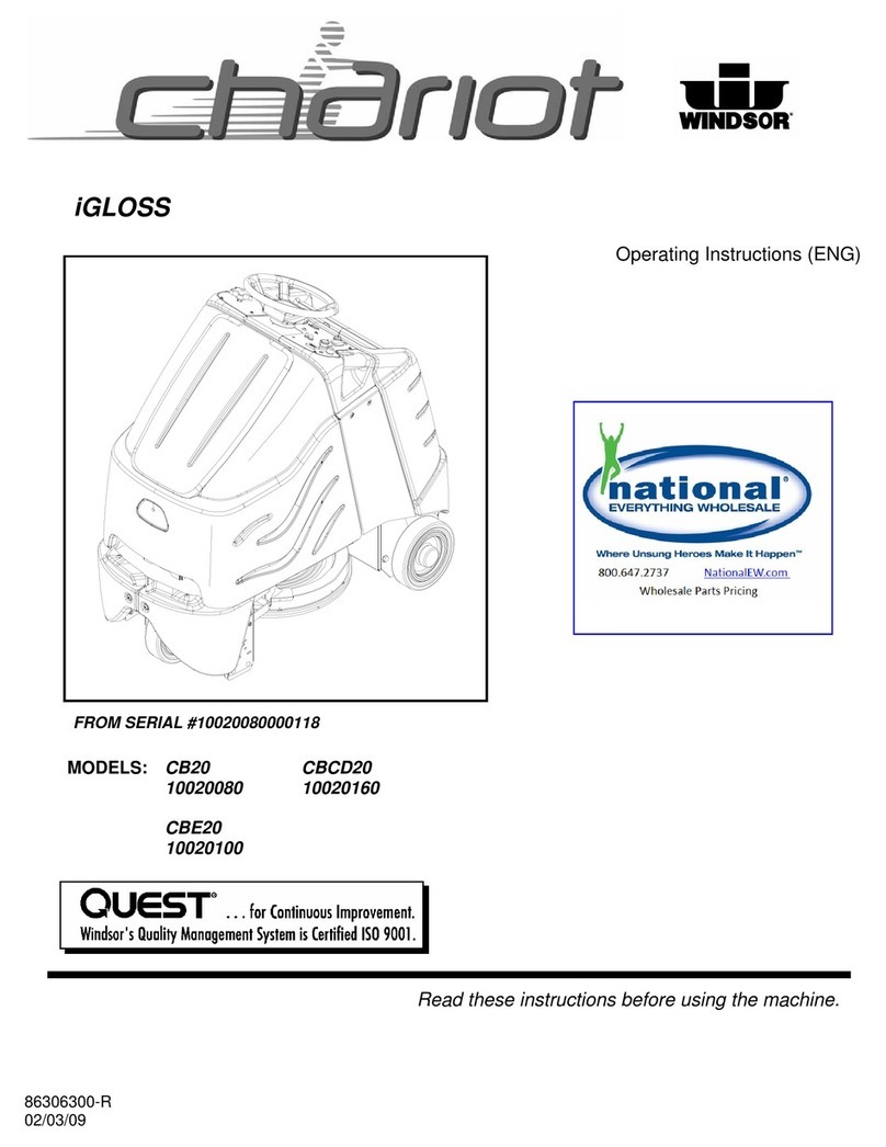 Chariot CB20 User manual