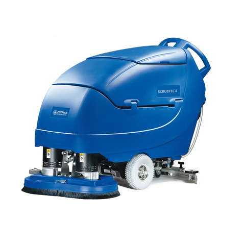 Nilfisk-ALTO SCRUBTEC BOOST 8 Installation and maintenance instructions