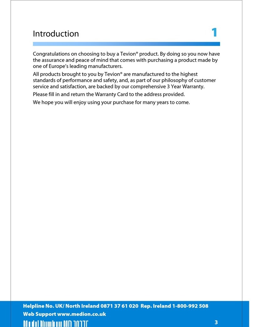 Tevion MD 30275 User manual