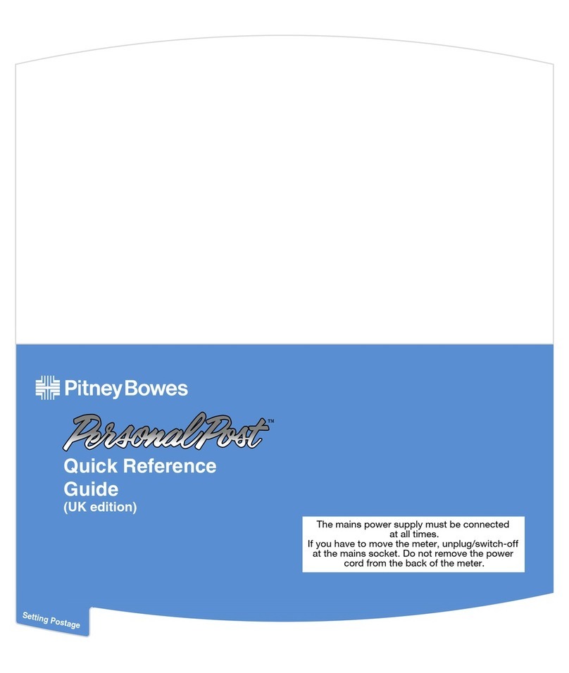 Pitney Bowes PersonalPost User manual