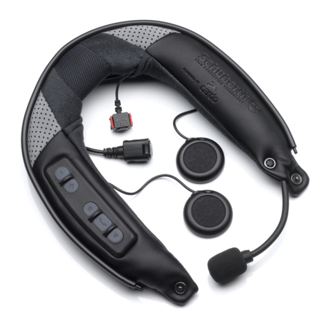 SCHUBERTH SRC-System PRO User manual