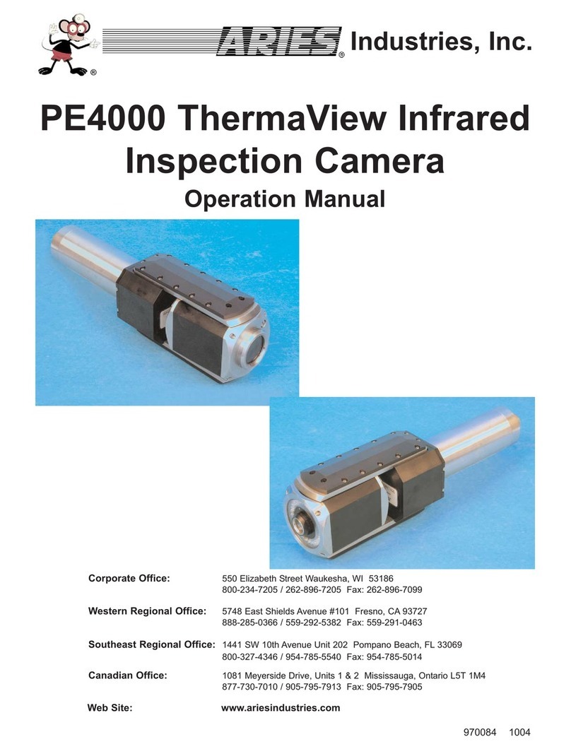 Aries PE4000 Operation manual