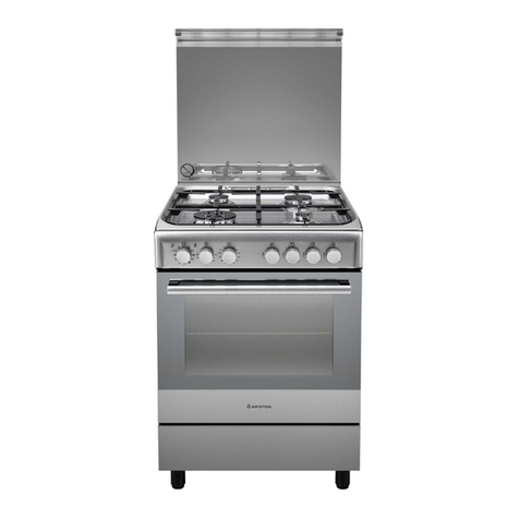 Ariston CP 647 GT Instructions for use and installation