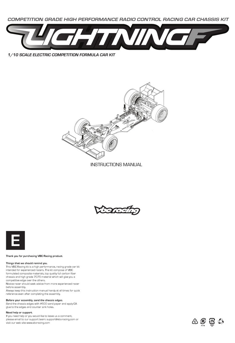 VBC Racing LightningF instruction manual VBC Racing LightningF instruction manual