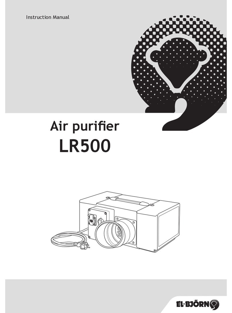 El-Björn LR500 instruction manual