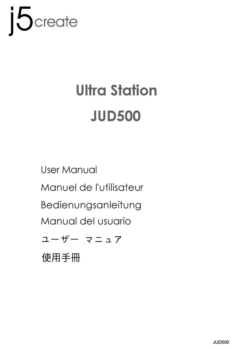 j5 create JUD500 User manual