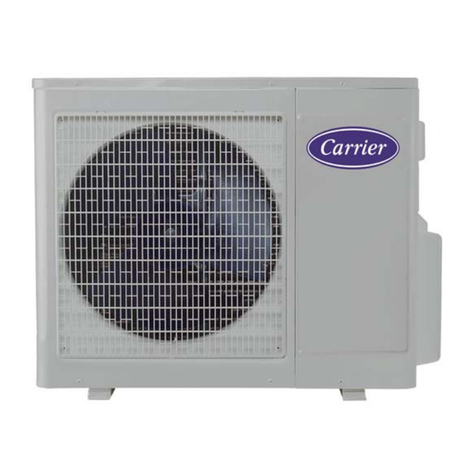 Carrier 38QUS018DS2 Series User manual