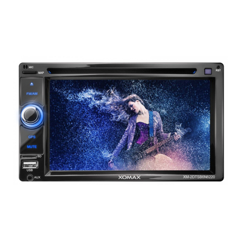 Xomax XM-2DTSBN6220BT user manual