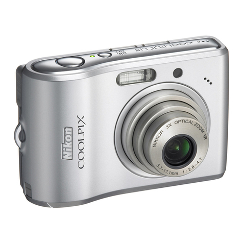 Nikon Coolpix L15 Operating instructions