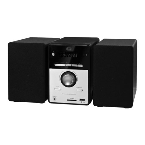 Trevi MCX 1021 USB User manual Trevi MCX 1021 USB User manual