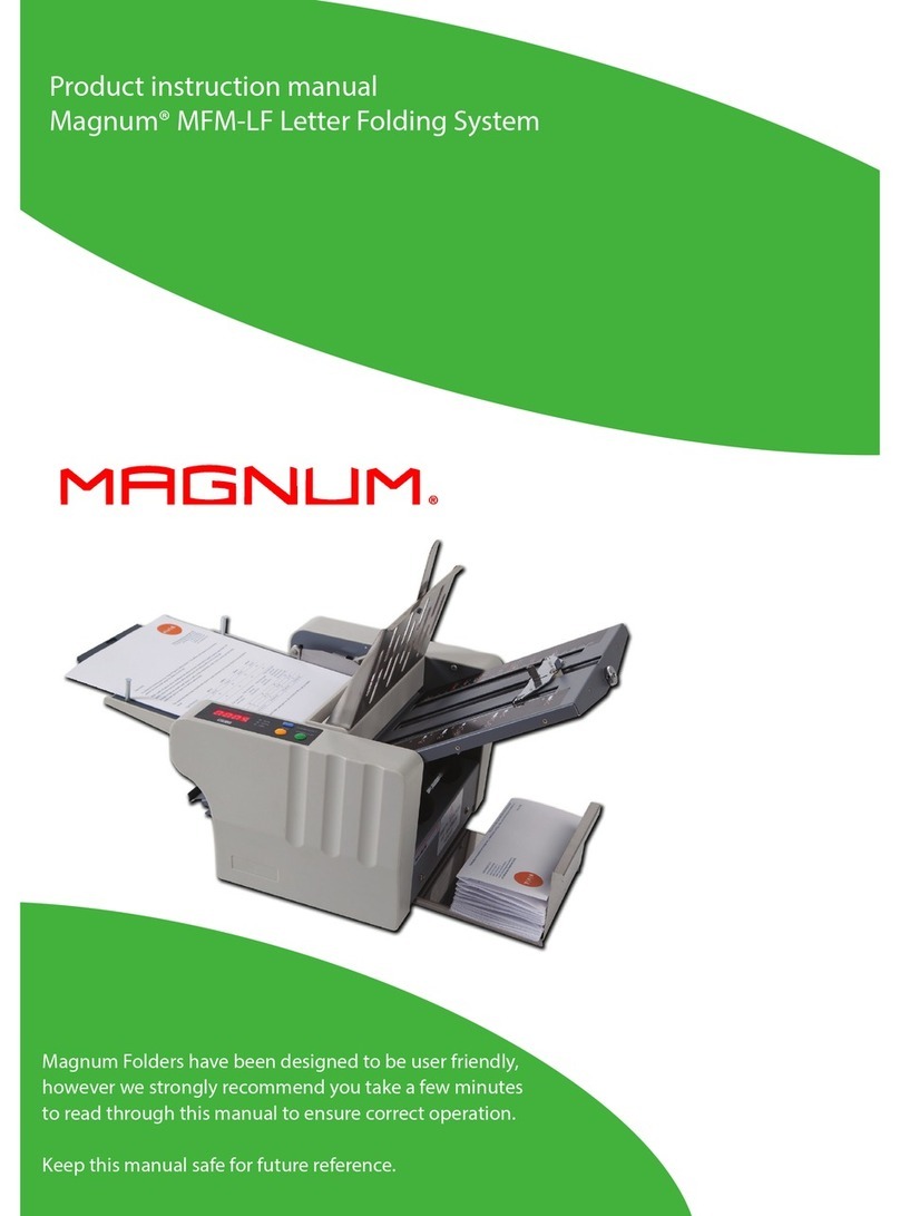 Magnum MFM-LF Product instruction manual