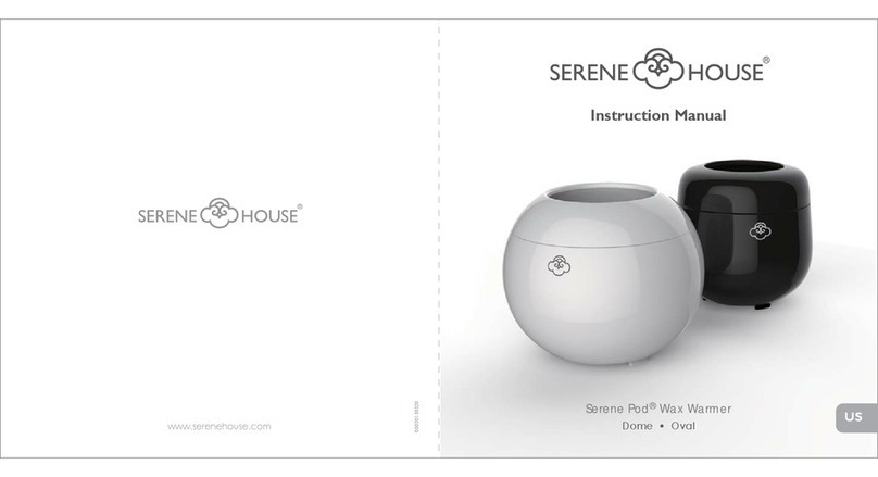 Serene House Serene Pod Dome User manual