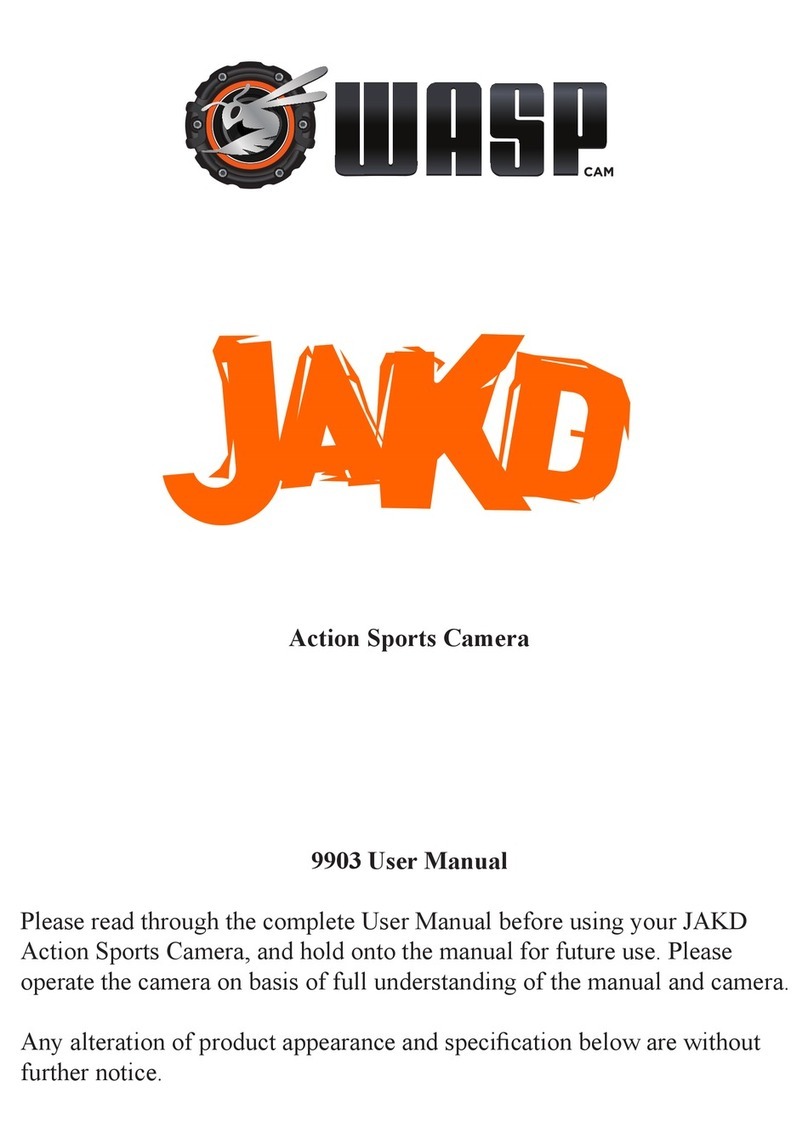 Wasp 9903 JAKD User manual