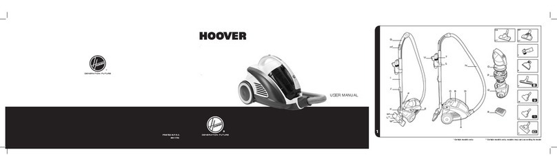 Hoover CU81CU20 user manual