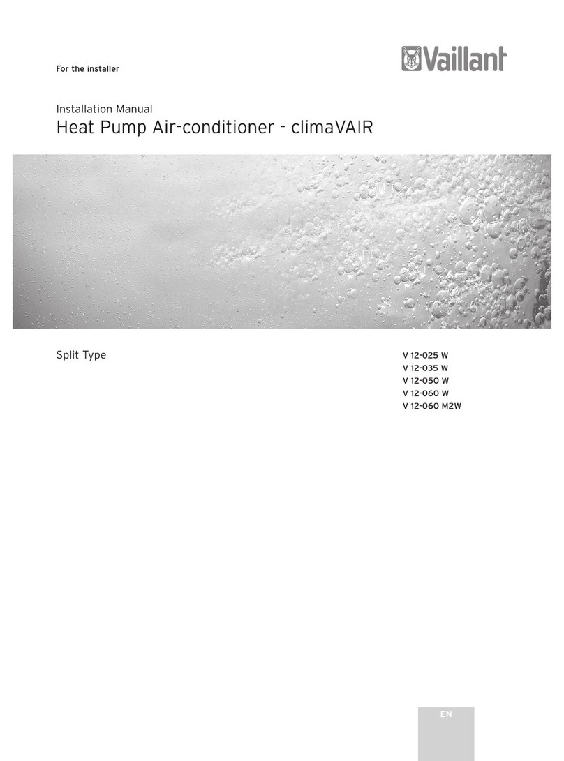 Vaillant V 12-060 M2W User manual Vaillant V 12-060 M2W User manual