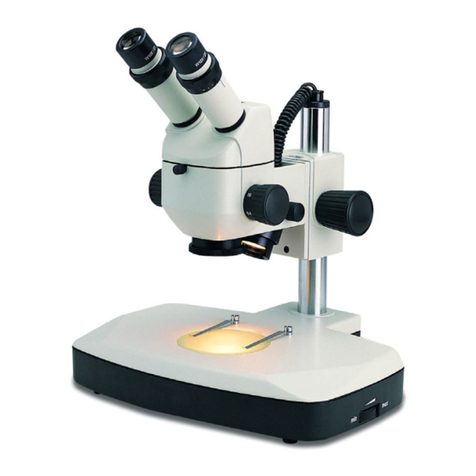 Motic K400 User manual