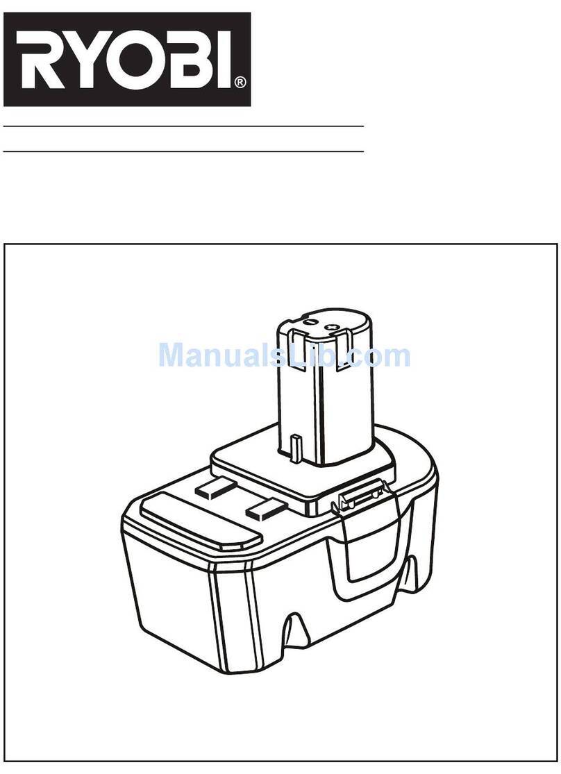 Ryobi ABP1801G Owner's operating manual