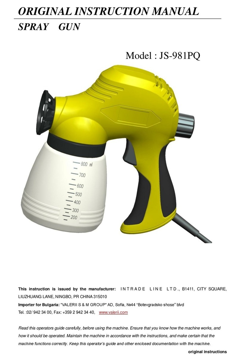 Intrade Line JS-981PQ User guide